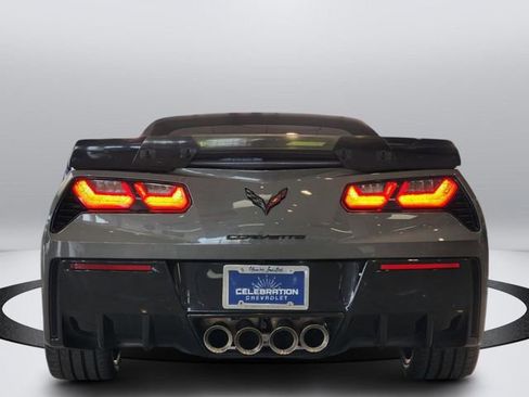 Used 2016 Chevrolet Corvette Stingray Convertible w/ 3LT Preferred Equipment Group RWD image 4
