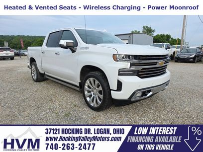 Used 2021 Chevrolet Silverado 1500 High Country