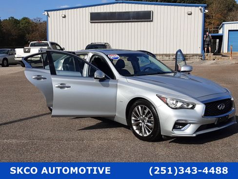 Used 2020 INFINITI Q50 Luxe image 37