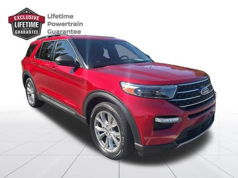 Used 2020 Ford Explorer XLT w/ Equipment Group 202A RWD image 7