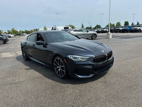 Used 2021 BMW 840i Gran Coupe xDrive w/ M Sport Package AWD/4WD image 3