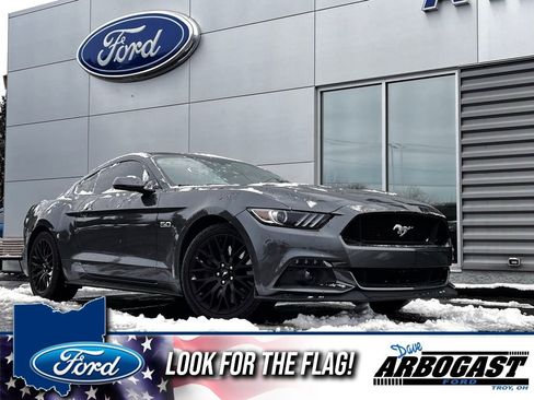 Used 2016 Ford Mustang GT Premium w/ GT Performance Package image 1