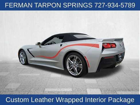 Used 2017 Chevrolet Corvette Stingray 2D Convertible w/ 3LT Preferred Equipment Group image 8