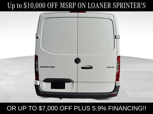 New 2026 Mercedes-Benz Sprinter 2500 image 24