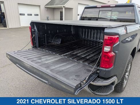 Used 2021 Chevrolet Silverado 1500 LT w/ True North Edition Plus AWD/4WD image 33