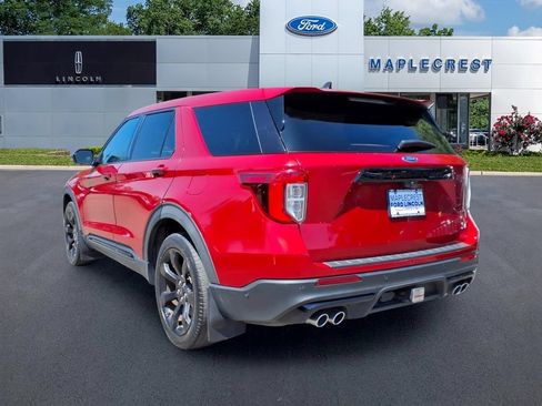 Certified 2021 Ford Explorer ST w/ Equipment Group 401A AWD/4WD image 3