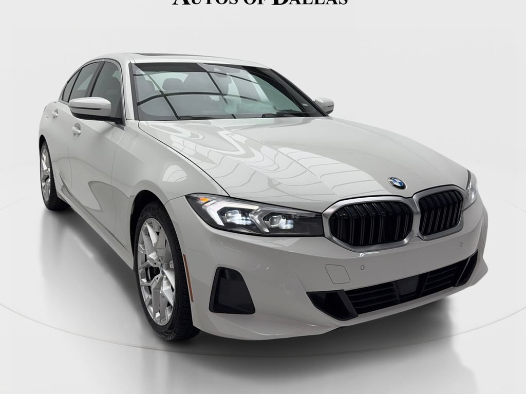 Used 2025 BMW 330i Sedan RWD image 3