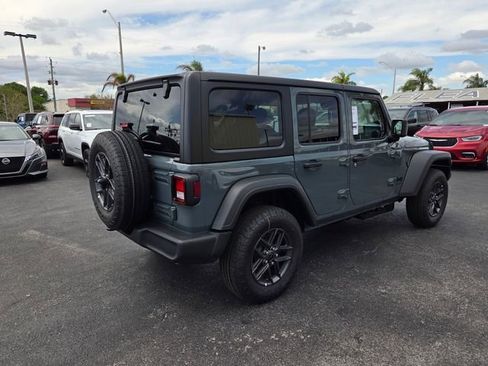 New 2026 Jeep Wrangler Sport S AWD/4WD image 11