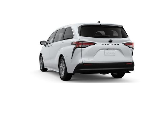 New 2026 Toyota Sienna LE FWD image 9