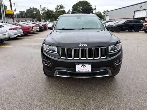 Used 2014 Jeep Grand Cherokee Limited w/ Trailer Tow Group IV AWD/4WD image 3