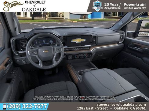 New 2026 Chevrolet Silverado 2500 LT w/ All Star Edition AWD/4WD image 15