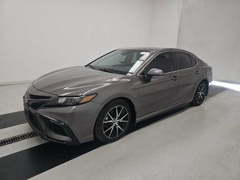 Used 2023 Toyota Camry SE w/ Convenience Package FWD image 1