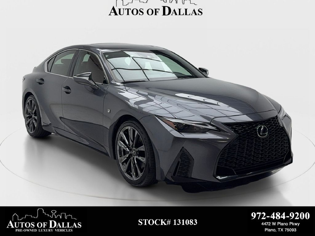 Used 2024 Lexus IS 300 F Sport w/ Accessory Package 2 RWD image 1