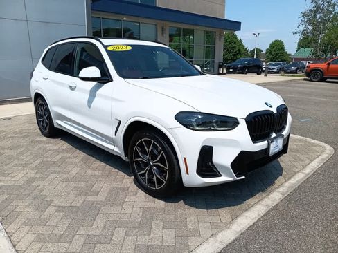 Used 2023 BMW X3 xDrive30i w/ M Sport Package AWD/4WD image 8
