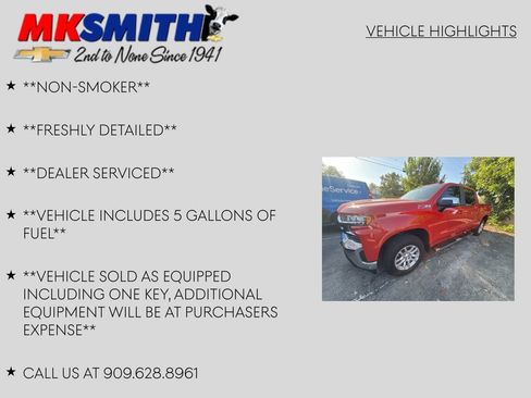 Used 2021 Chevrolet Silverado 1500 LT AWD/4WD image 3
