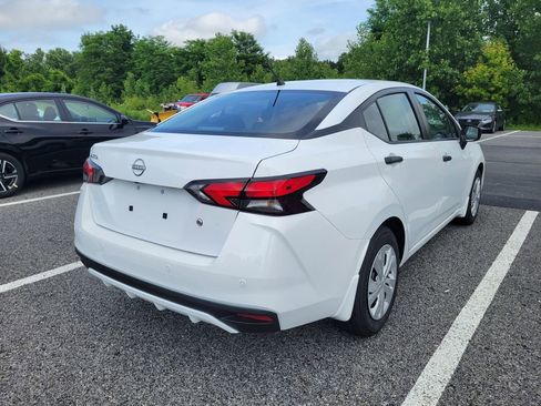 New 2025 Nissan Versa S w/ Trunk Package image 3