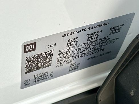 New 2026 Chevrolet Trax LT w/ Driver Confidence Package FWD image 32