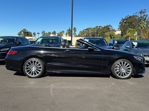Used 2017 Mercedes-Benz S 550 Cabriolet image 2