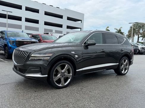 Used 2024 Genesis GV80 3.5T Advanced AWD/4WD image 3