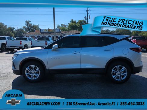 Certified 2019 Chevrolet Blazer LT FWD image 7