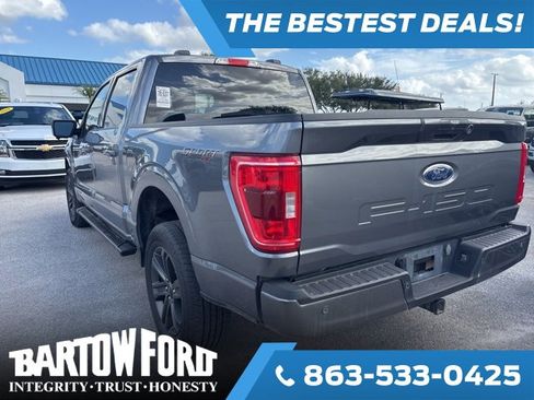 Used 2023 Ford F150 XLT w/ Equipment Group 302A High image 7