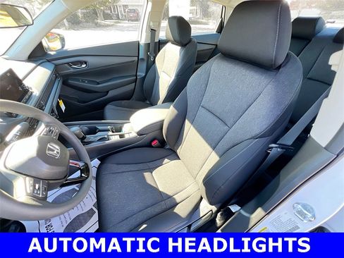 New 2025 Honda Accord LX image 5