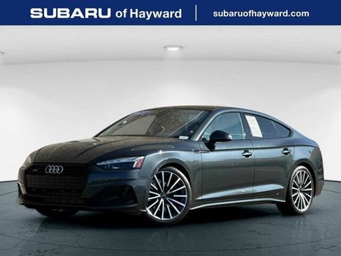 Used 2023 Audi A5 2.0T Premium Plus w/ Premium Plus AWD/4WD image 1