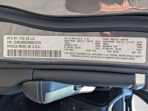 Used 2025 Jeep Grand Cherokee L Limited AWD/4WD image 26
