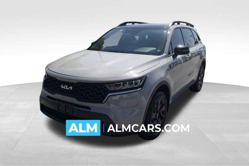 Used 2023 Kia Sorento S w/ Panoramic Sunroof Package AWD/4WD image 1