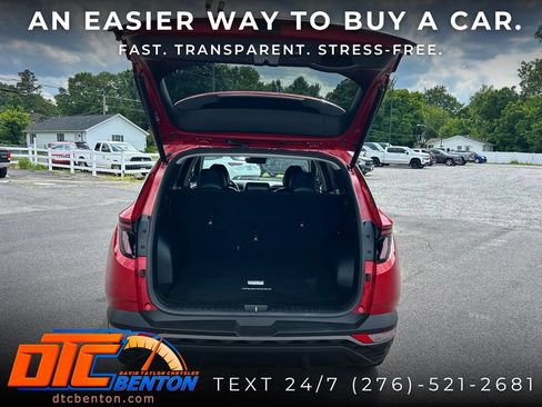 Used 2022 Hyundai Tucson SEL w/ Convenience + Premium Package AWD/4WD image 27