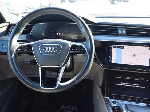 Used 2024 Audi Q8 e-tron Prestige w/ Prestige Package image 10