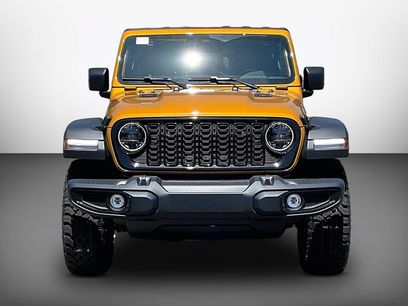 New 2026 Jeep Wrangler Unlimited Sport