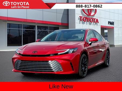 Used 2026 Toyota Camry XLE w/ Premium Plus Package AWD/4WD image 1