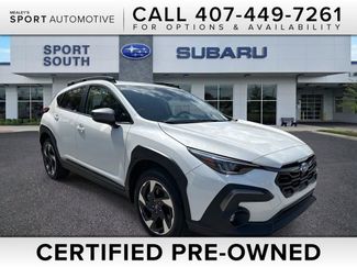 Certified 2024 Subaru Crosstrek 2.5i Limited w/ Popular Package #4A video 1