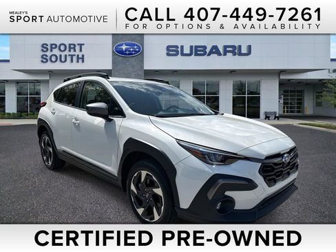 Certified 2024 Subaru Crosstrek 2.5i Limited w/ Popular Package #4A image 1