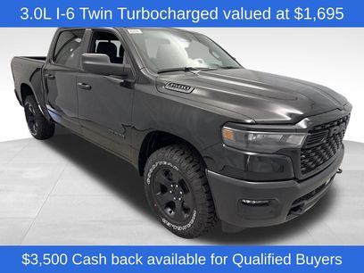 New 2026 RAM 1500 Tradesman