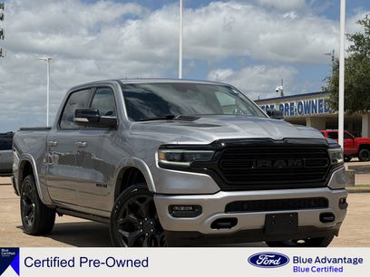 Used 2021 RAM 1500 Limited w/ Night Edition