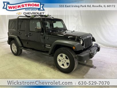 Used 2017 Jeep Wrangler Unlimited Sport w/ Quick Order Package 24S