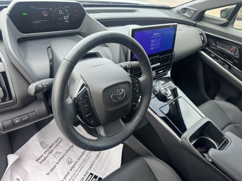 Used 2024 Toyota bZ4X Limited w/ Weather Package image 12