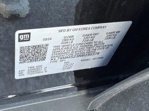 Used 2024 Chevrolet TrailBlazer LS image 29