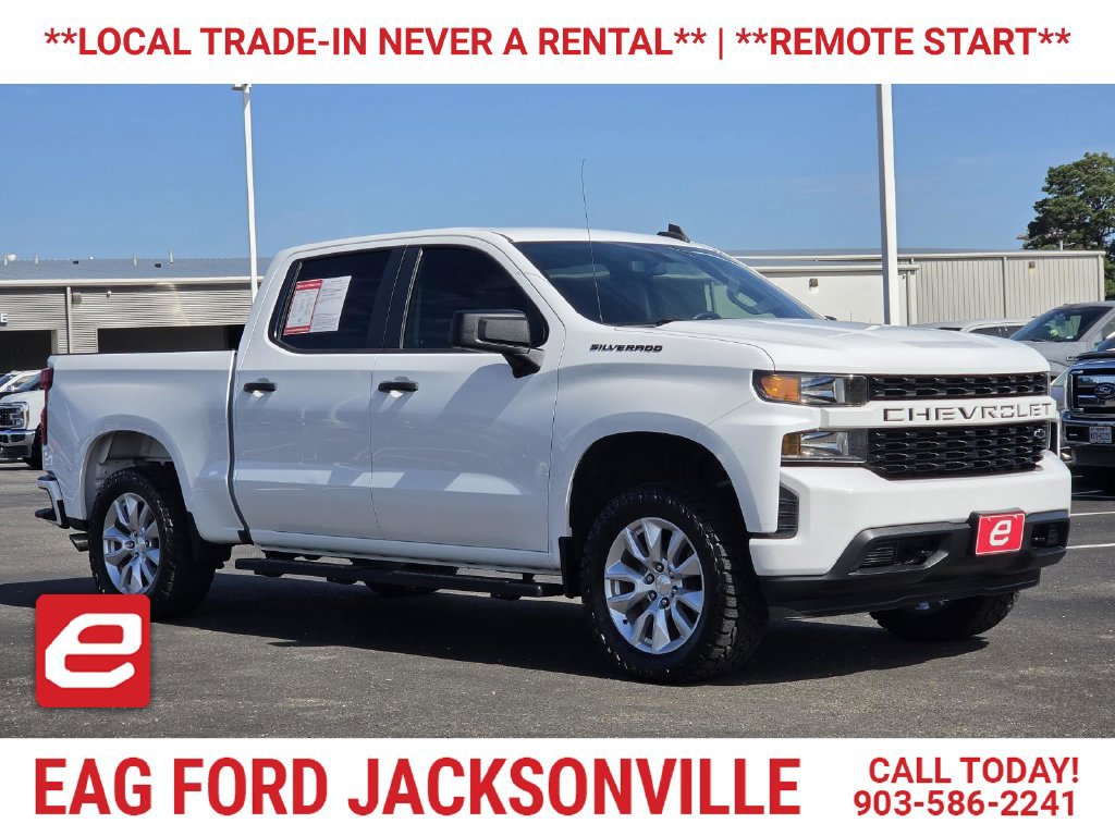 Used 2020 Chevrolet Silverado 1500 Custom w/ Custom Value Package RWD 360° Tour