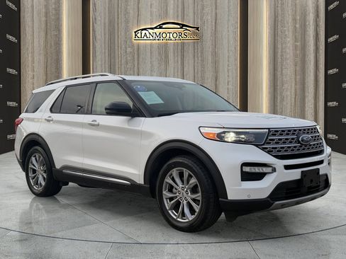 Used 2021 Ford Explorer Limited w/ Equipment Group 301A image 1
