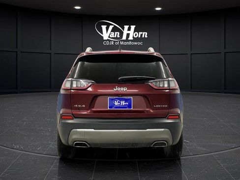 Used 2020 Jeep Cherokee Limited image 12