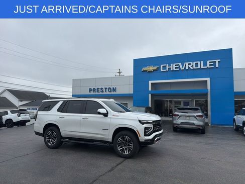 Used 2025 Chevrolet Tahoe Z71 w/ Comfort Package AWD/4WD image 2