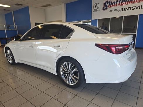 Used 2022 INFINITI Q50 Luxe w/ Cargo Package image 6