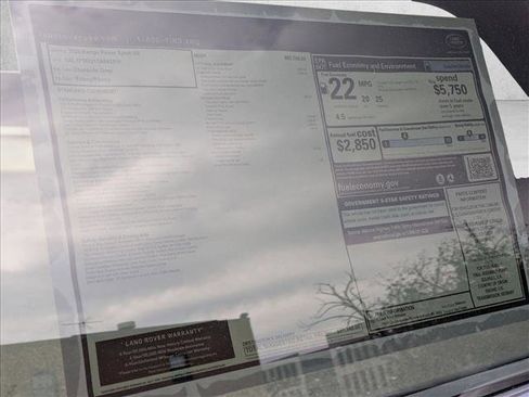 New 2026 Land Rover Range Rover Sport SE AWD/4WD image 20