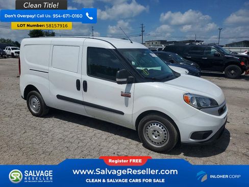 Used 2022 RAM ProMaster City Tradesman FWD image 5