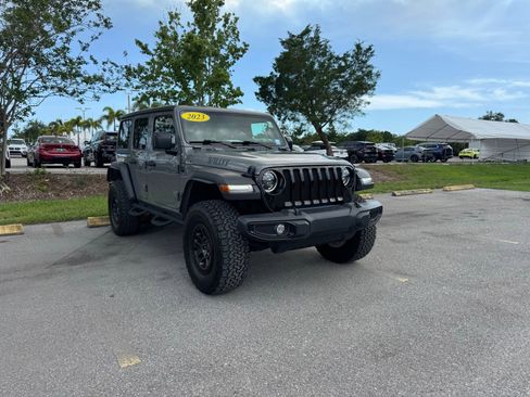 Used 2023 Jeep Wrangler Unlimited Sport AWD/4WD image 1
