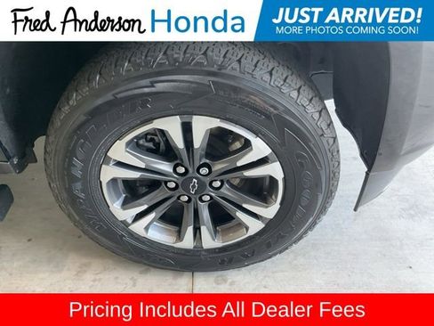 Used 2022 Chevrolet Colorado Z71 w/ Safety Package RWD image 24