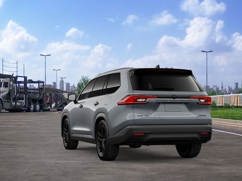 New 2026 Toyota Grand Highlander Nightshade Edition image 7